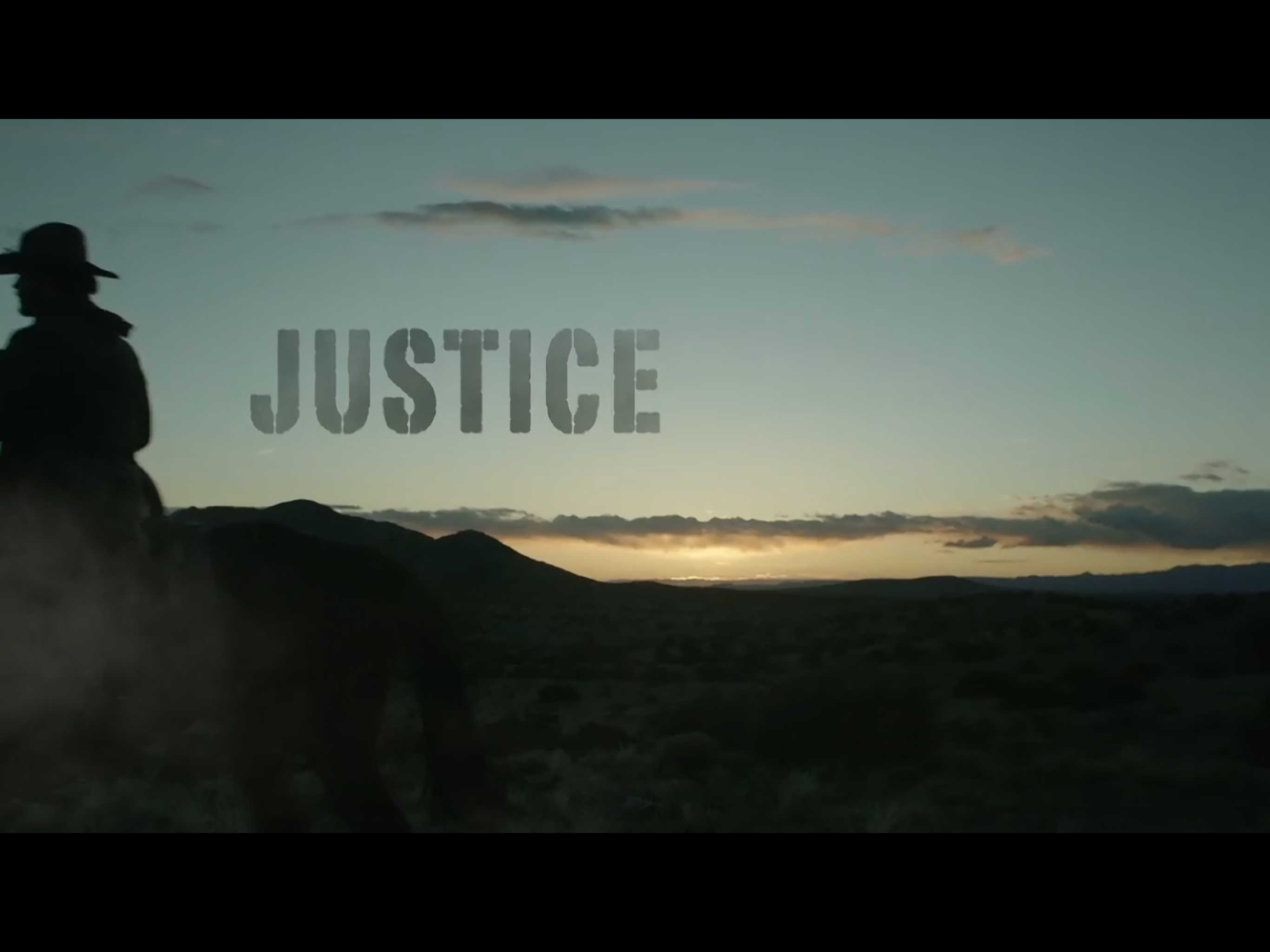 Justice movie trailer